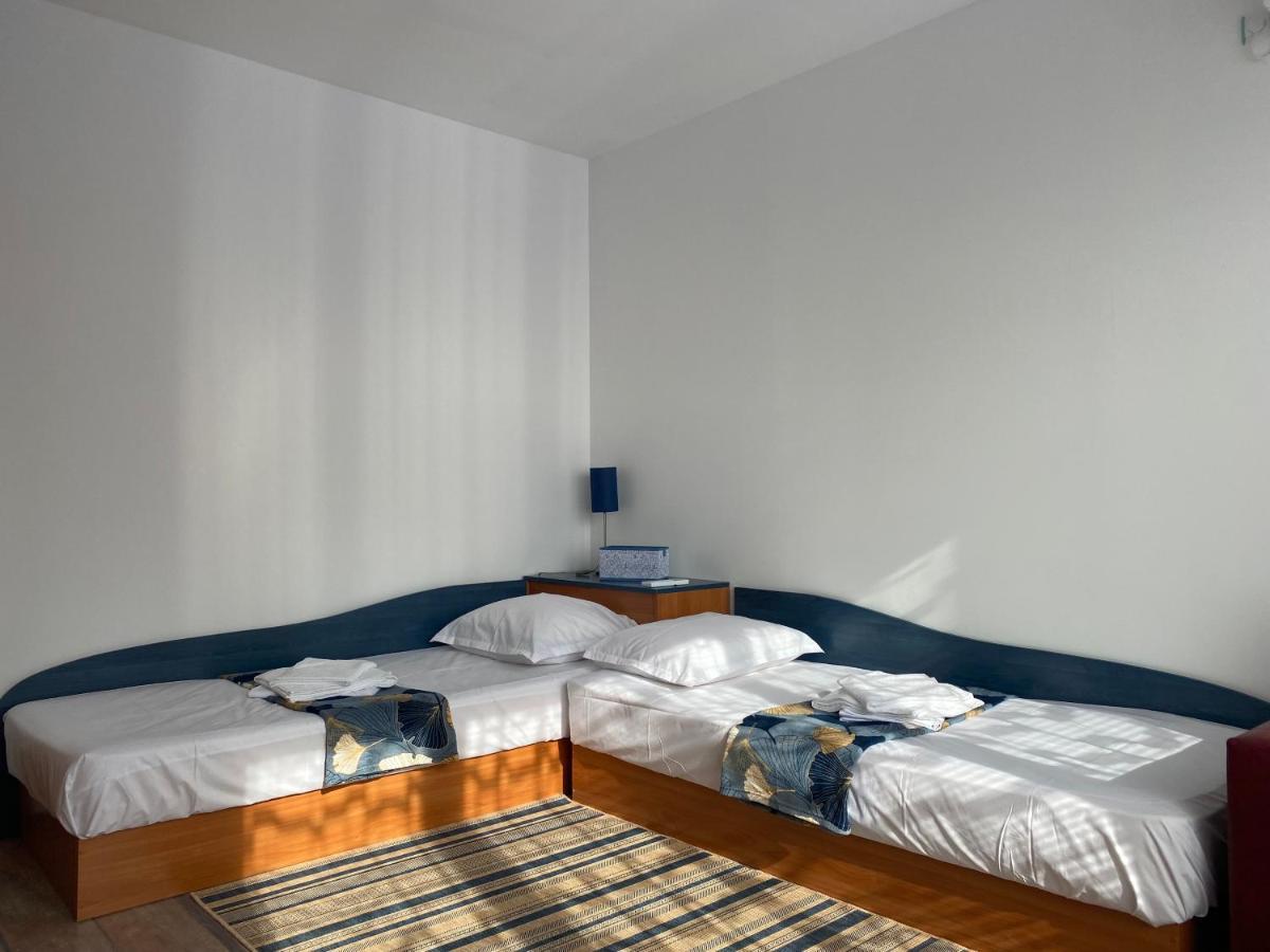 First Line On The Beach Cosy Sea Paradise Apartments Kavarna Buitenkant foto