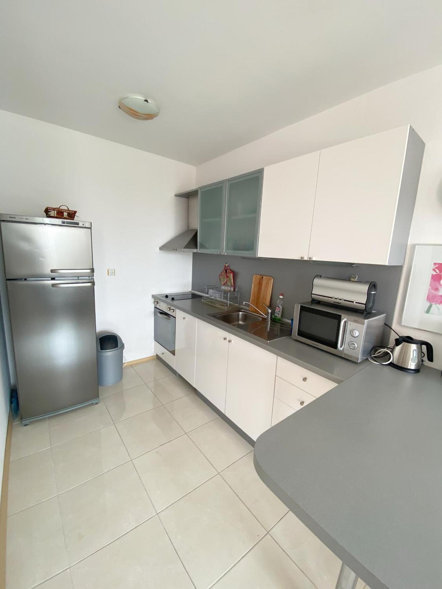 First Line On The Beach Cosy Sea Paradise Apartments Kavarna Buitenkant foto