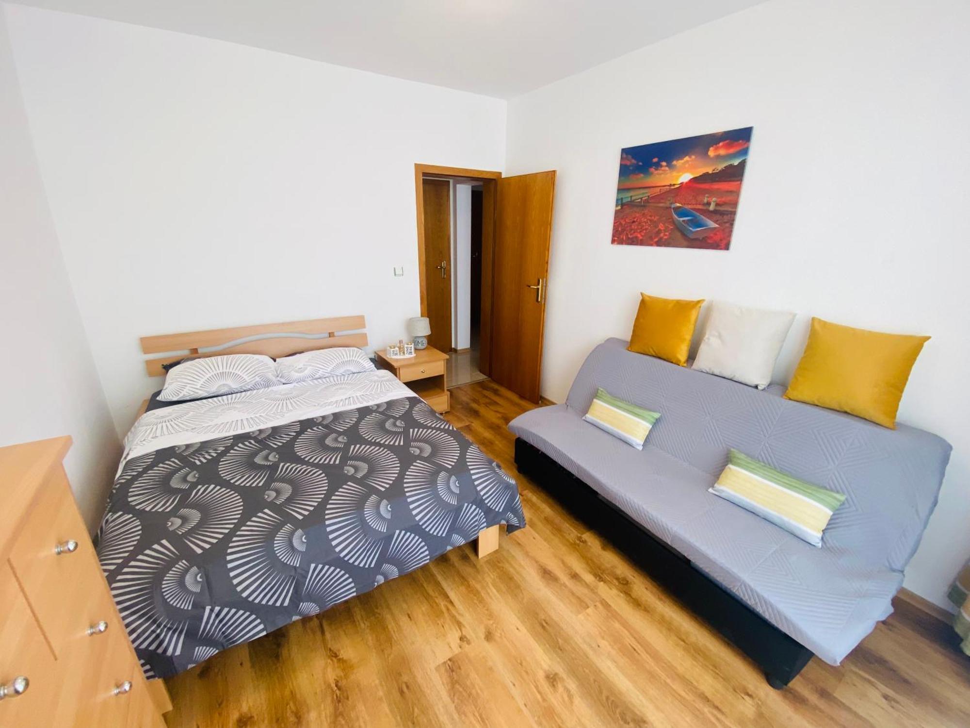 First Line On The Beach Cosy Sea Paradise Apartments Kavarna Buitenkant foto